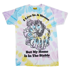 Horse Girl Tie Dye