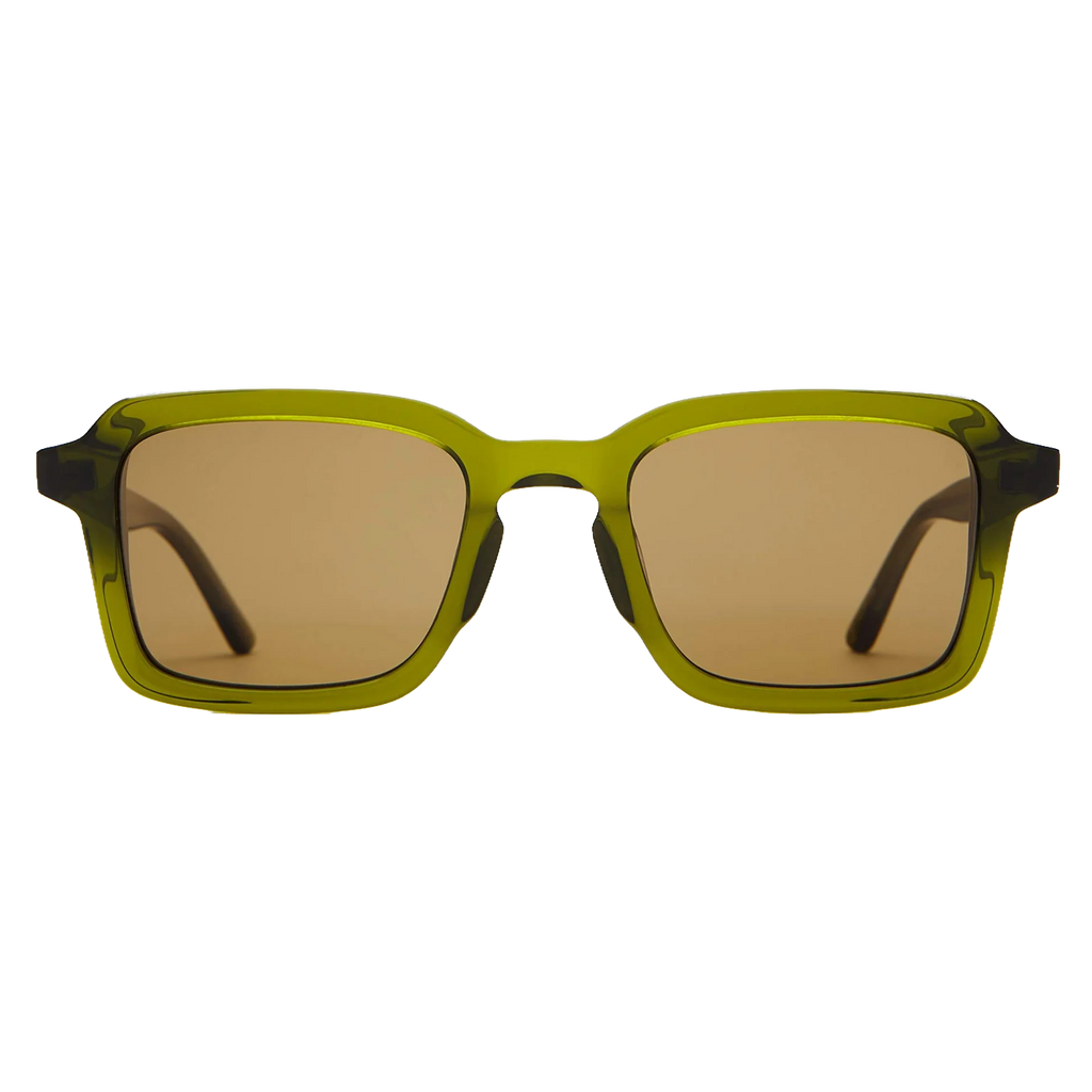 Crap Eyewear - The Heavy Tropix - Crystal Olive Bio Polarized