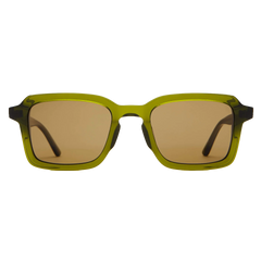 Crap Eyewear - The Heavy Tropix - Crystal Olive Bio Polarized