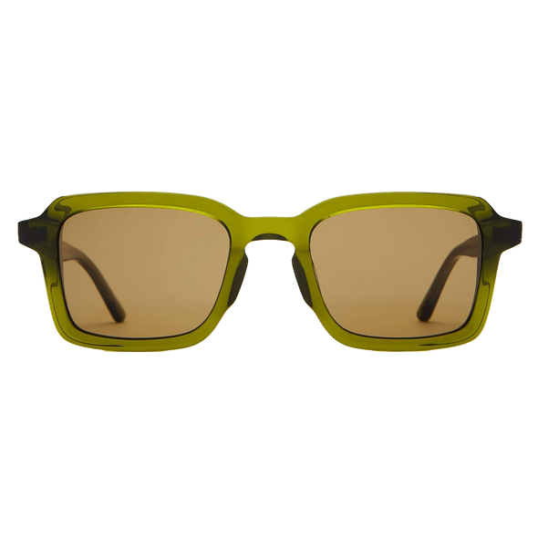 Crap Eyewear - The Heavy Tropix - Crystal Olive Bio Polarized