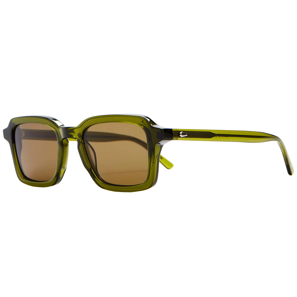 Crap Eyewear - The Heavy Tropix - Crystal Olive Bio Polarized
