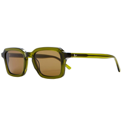 Crap Eyewear - The Heavy Tropix - Crystal Olive Bio Polarized