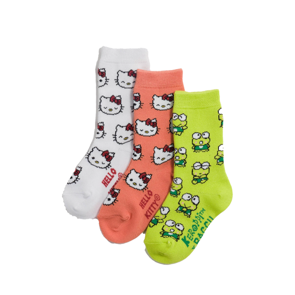Baggu Kids Crew Socks - Sanrio Friends