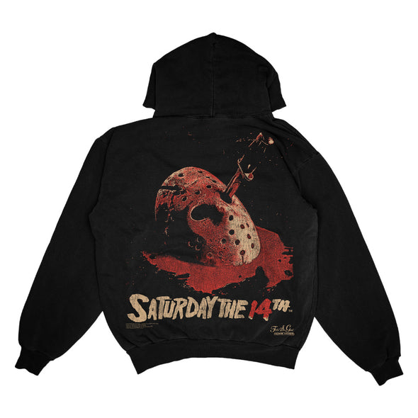 Saturday the 14th Hoodie - Ships Week of 12/30