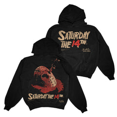 Saturday the 14th Hoodie - Ships Week of 12/30