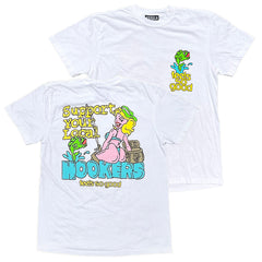 Support Your Local Hookers - White
