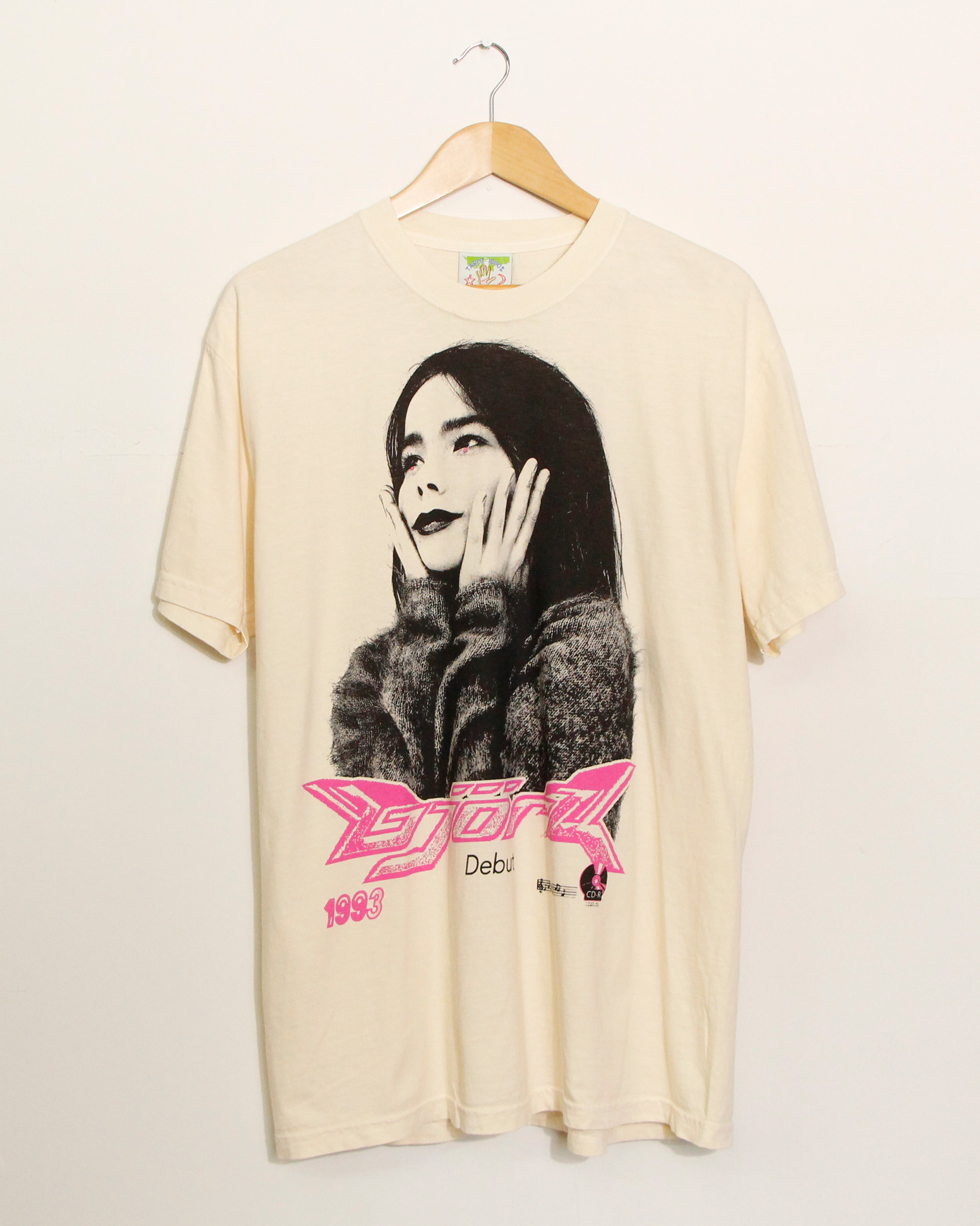 Bjork APPLEBUM Tシャツ ビョーク Bjork × アップルバム APPLEBUM フォト Tシャツ - メルカリ
