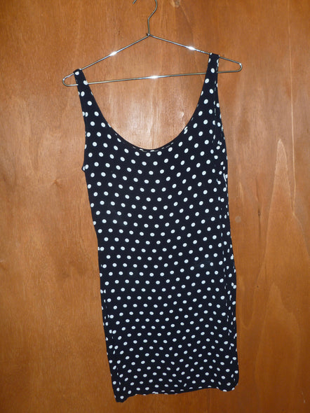 Polka Dot Mini Dress