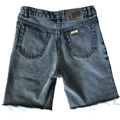 Vintage 90s I.O.U Grey Denim Shorts