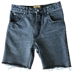 Vintage 90s I.O.U Grey Denim Shorts