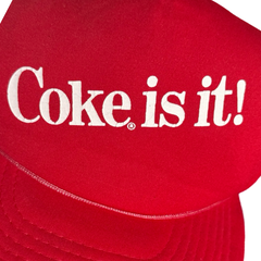 Vintage Coke Snap Back Hat