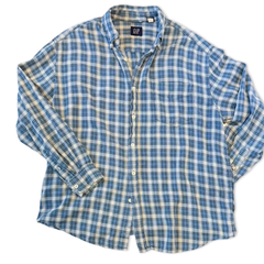 Vintage 90s Gap Denim Button Down