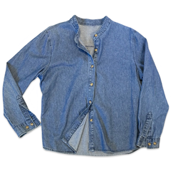 Vintage 90s Denim Button Down