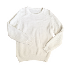 Vintage White Sweater