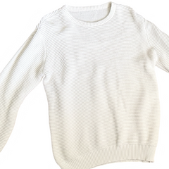 Vintage White Sweater