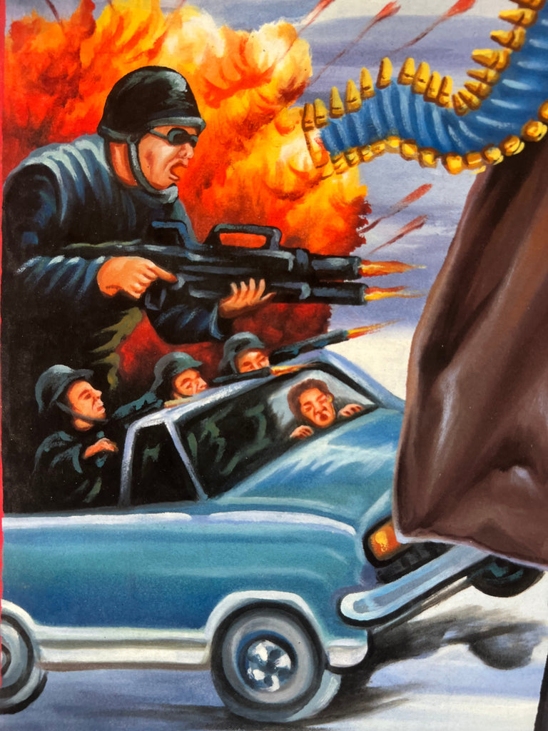 The Wire - Limited Edition Archival Giclée Print from Static Medium by Bright Obeng