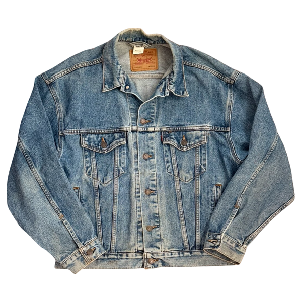 Vintage Levis Classic Denim Trucker Jacket