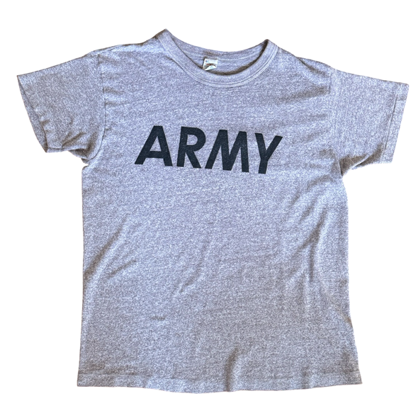 Vintage 80s ARMY Single Stitch Tee