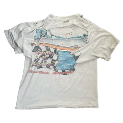 Vintage 1999 Trashed Dixie Speedway Tee