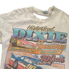 Vintage 1999 Trashed Dixie Speedway Tee