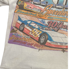 Vintage 1999 Trashed Dixie Speedway Tee