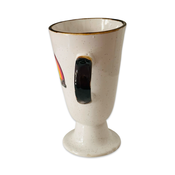 Vintage 70s Las Vegas Rainbow Mug