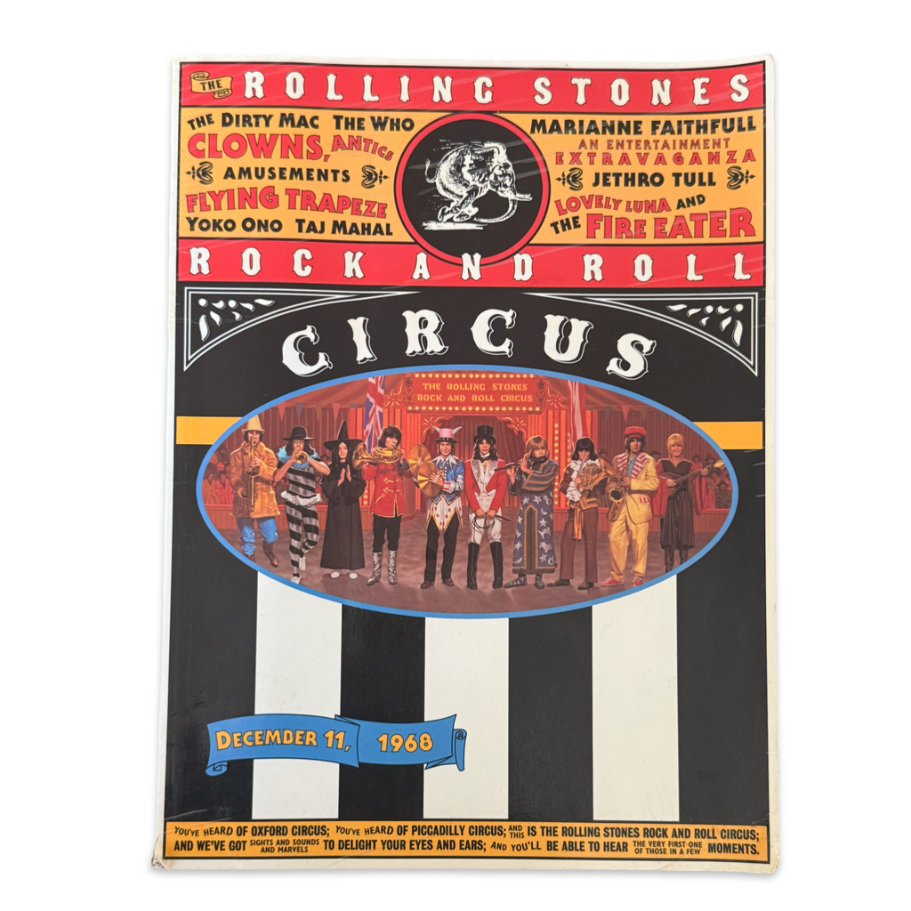 Vintage The Rolling Stones Rock n Roll Circus Music Book