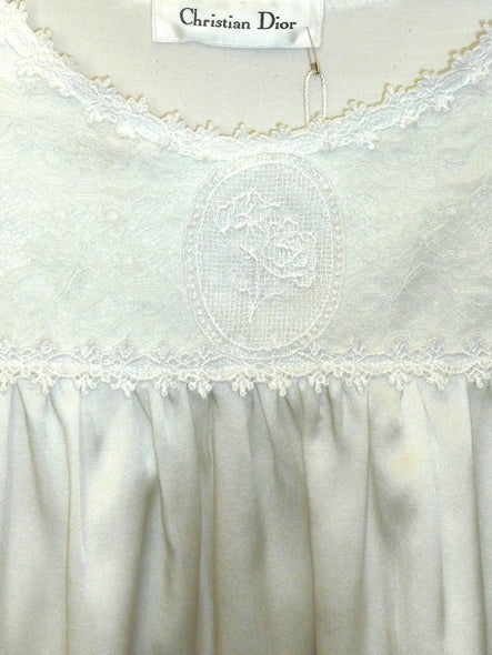 Lace Christian Dior Peignoir (XL)