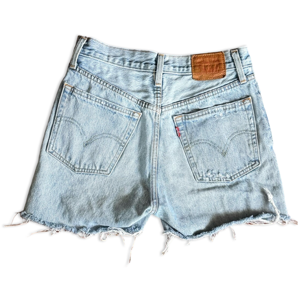 Vintage Levis Button Fly Shorts (25”)