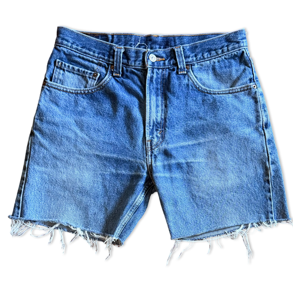 Vintage 505 Levis Denim Shorts (32”)