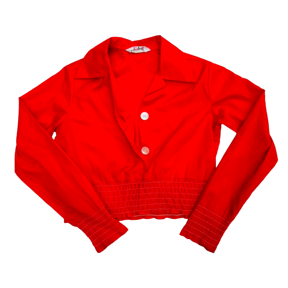 Vintage 60s Red Maverick Top