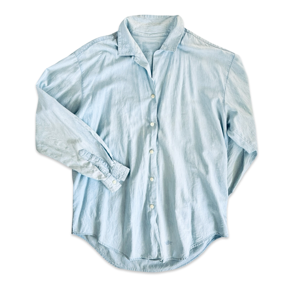 Vintage 90s Denim Button Up (S)