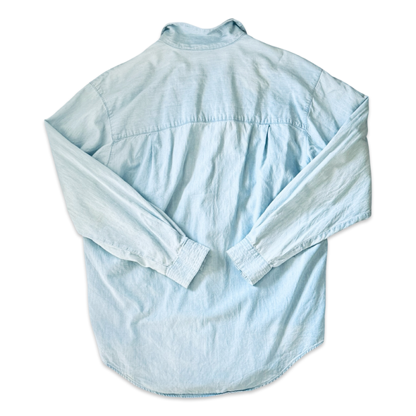 Vintage 90s Denim Button Up (S)