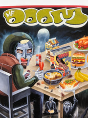 MF DOOM Mm..Food - Archival Giclée Print from Static Medium by Mr. Nana Agyq (Artist’s Proof)