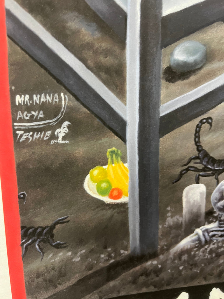 MF DOOM Mm..Food - Archival Giclée Print from Static Medium by Mr. Nana Agyq (Artist’s Proof)