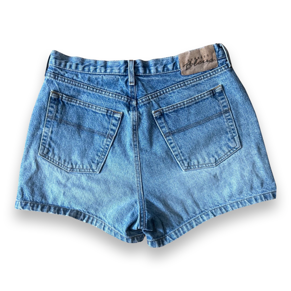 Vintage 90s Bleus High RIse Denim Shorts