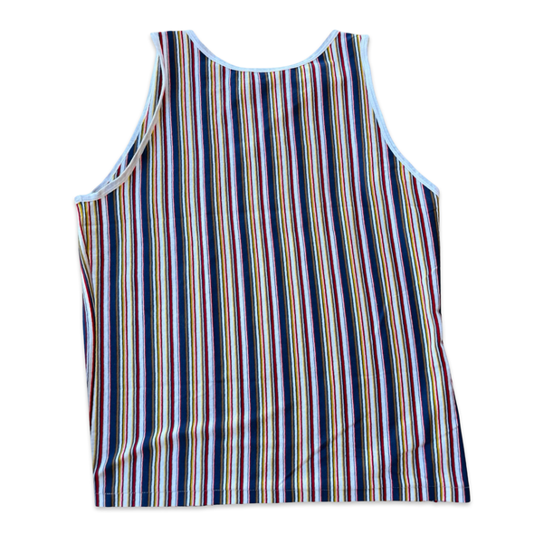 Vintage 70s Striped Tank