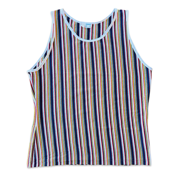 Vintage 70s Striped Tank