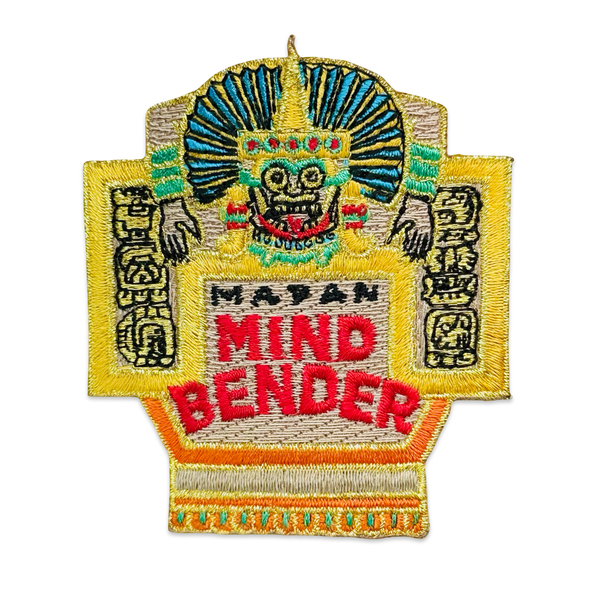 Vintage 90s Mind Bender Patch