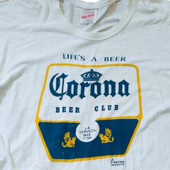 Vintage 80s Corona Club Tee