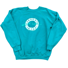 Vintage 80s Caught In The Action Crewneck