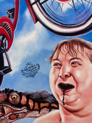 Pee-Wee’s Big Adventure - Archival Giclée Print from Static Medium by Heavy J (Artist’s Proof)
