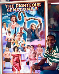 The Righteous Gemstones - Limited Edition Archival Giclée Print from Static Medium by Stoger