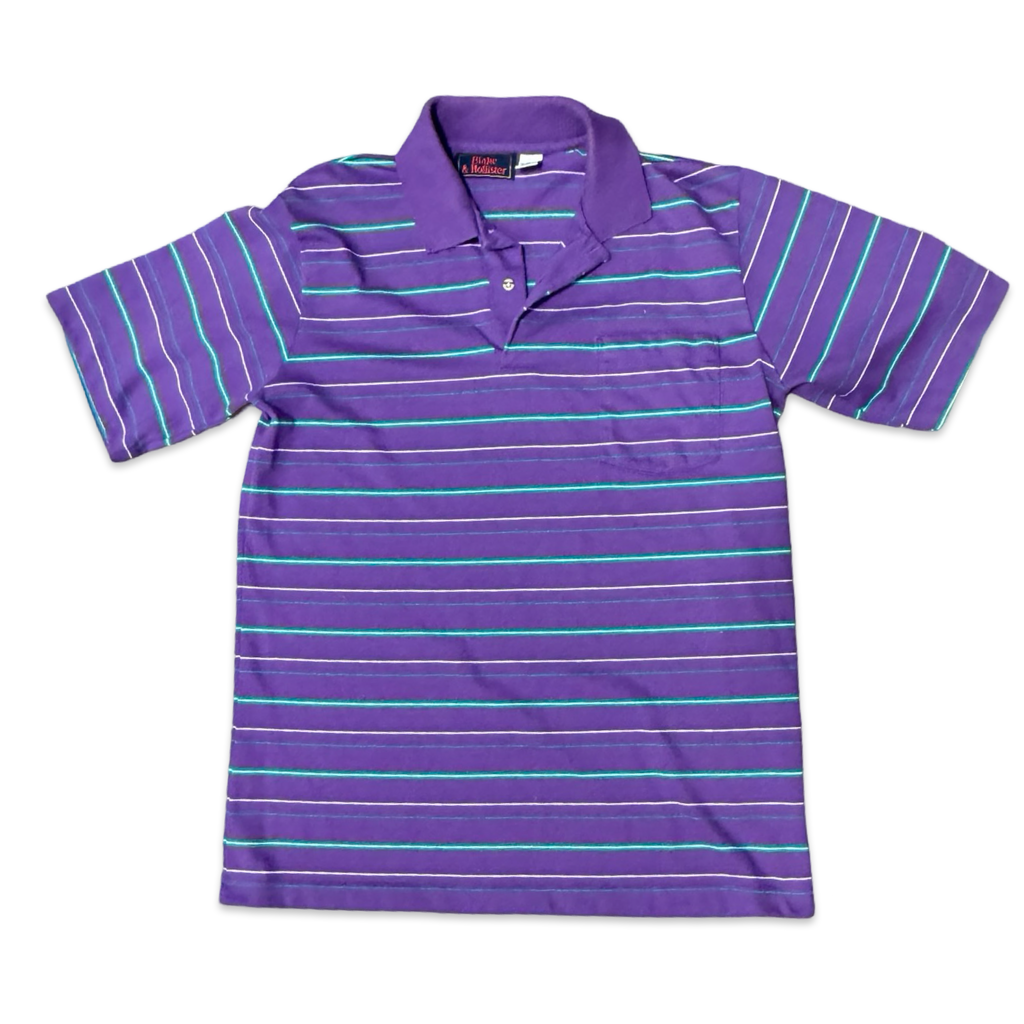 Vintage 80s Striped Pocket Polo – Feels So Good Vintage 80s Striped Pocket Polo – Feels So Good