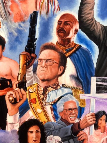 The Righteous Gemstones - Limited Edition Archival Giclée Print from Static Medium by Stoger