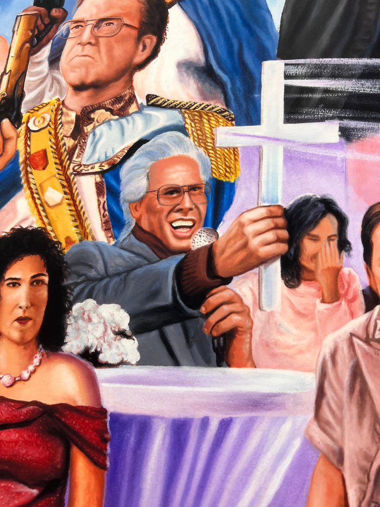 The Righteous Gemstones - Limited Edition Archival Giclée Print from Static Medium by Stoger