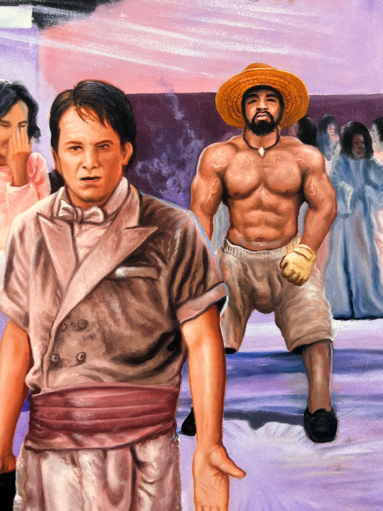 The Righteous Gemstones - Limited Edition Archival Giclée Print from Static Medium by Stoger