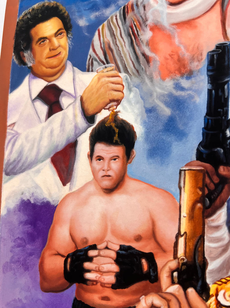 The Righteous Gemstones - Limited Edition Archival Giclée Print from Static Medium by Stoger