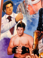 The Righteous Gemstones - Limited Edition Archival Giclée Print from Static Medium by Stoger