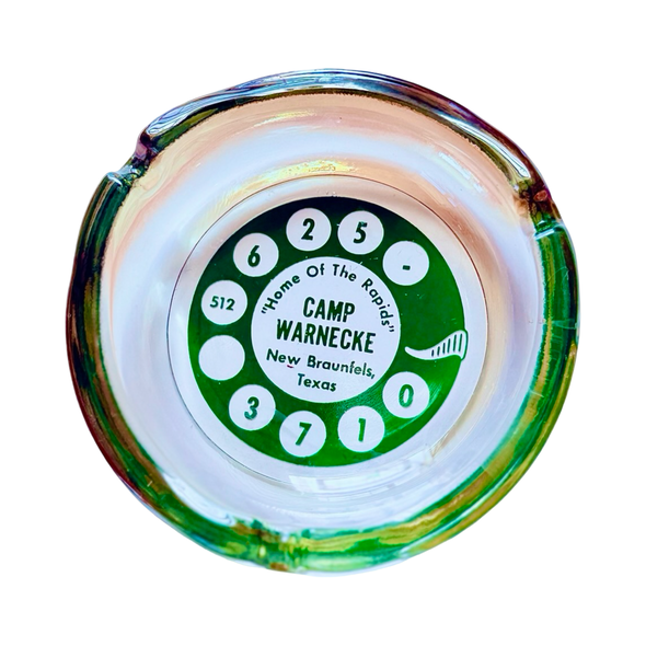 Vintage Camp Warenecke Ashtray